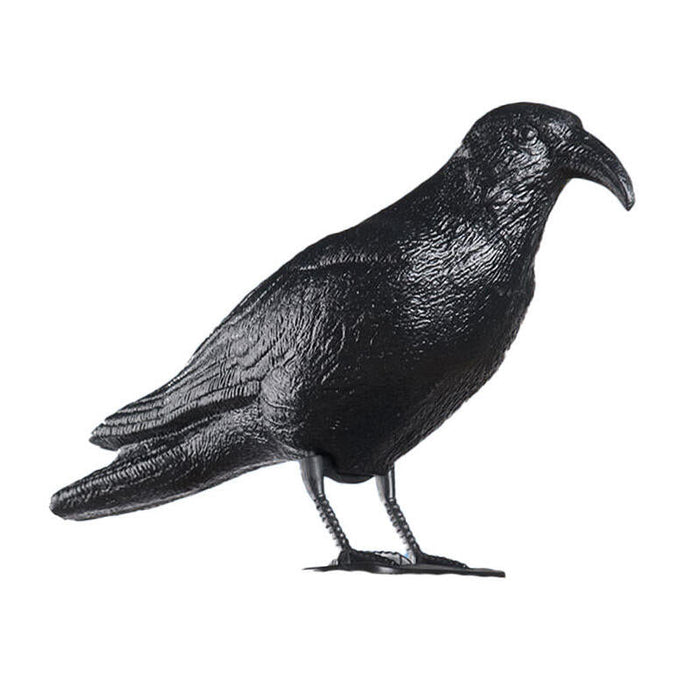 Pack De 2 Unidades - Cuervo Ahuyenta Pájaros 36 X 13 X 18 Cm