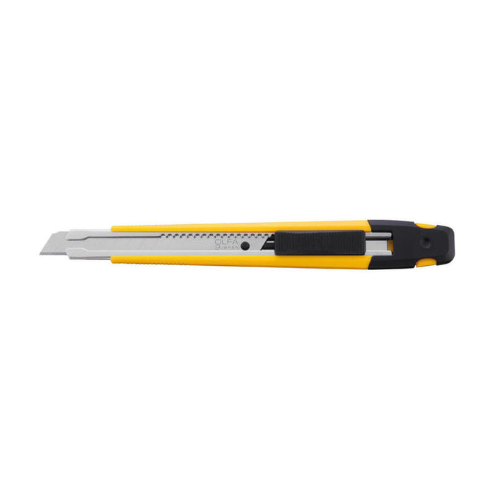 Pack De 2 Unidades - Cuter A-1 Clásico Multisuso Con Cuchilla De 9 Mm