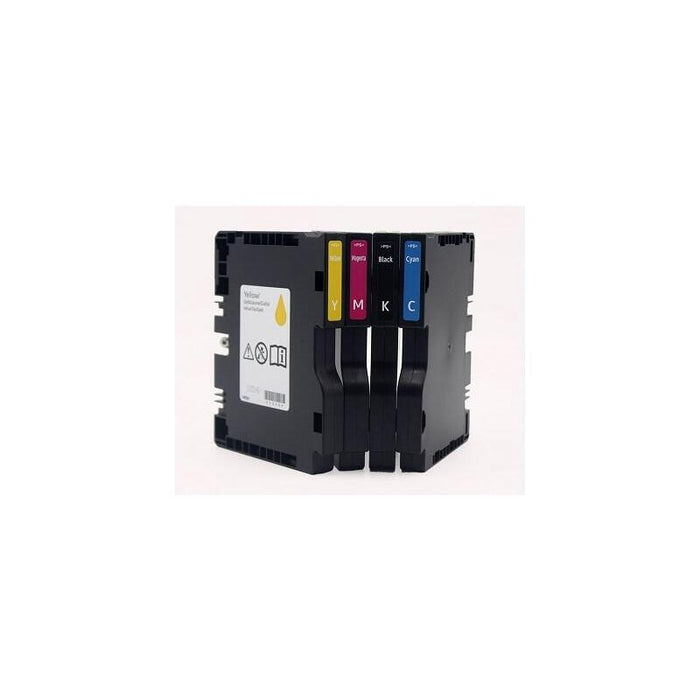 Pack De 2 Unidades Cyan Pigment Compatible Ricoh Sg 3210dnw-2.5k 405863 (Gc51c)