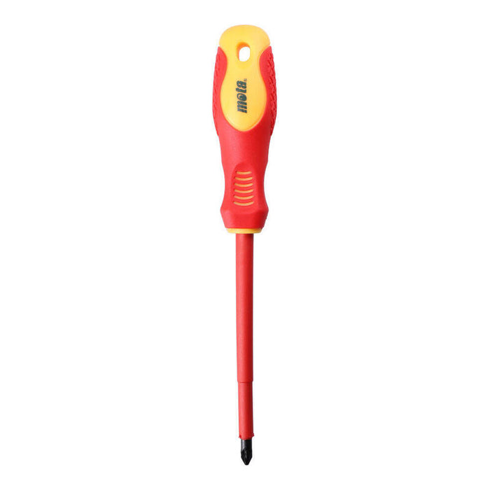 Pack De 2 Unidades - Destornillador Aislado Pozidrive 2x125mm Diz2 Mota