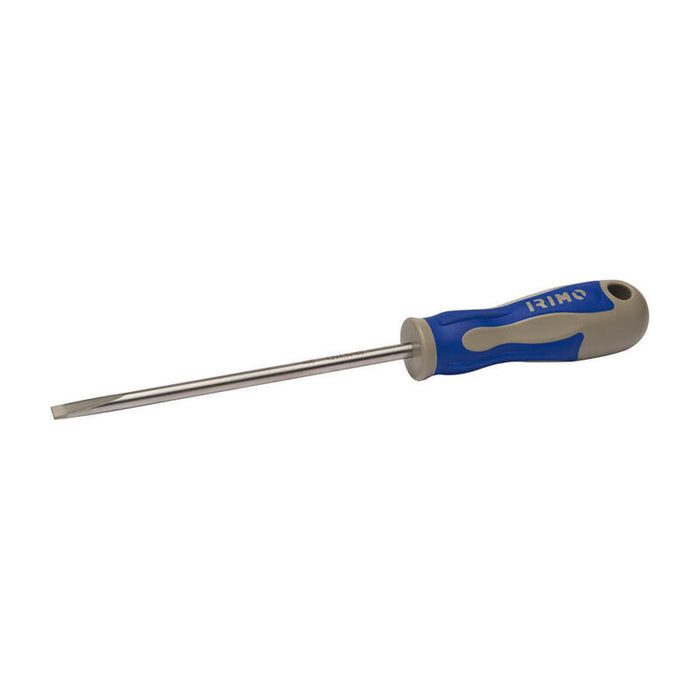 Pack De 2 Unidades - Destornillador Boca Recta Mango Bimaterial 0,6x3,5x100mm 408-3.5-100 Irimo