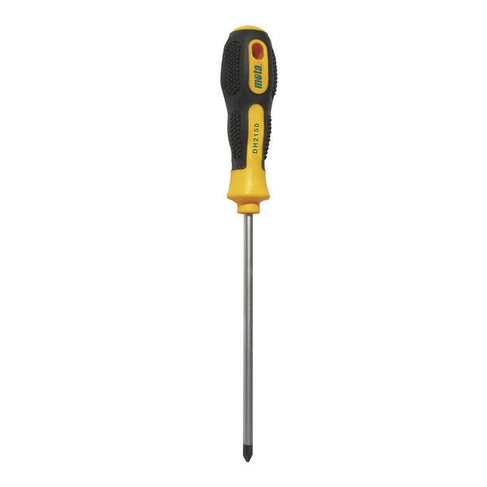 Pack De 2 Unidades - Destornillador Phillips Ph3 150mm Dph315 Mota
