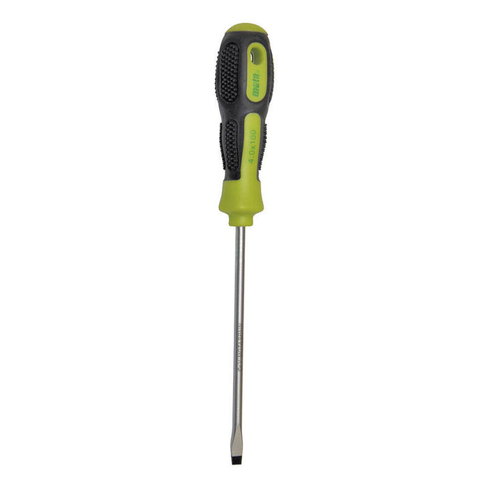 Pack De 2 Unidades - Destornillador Plano 8.0x175mm Dpl0817 Mota