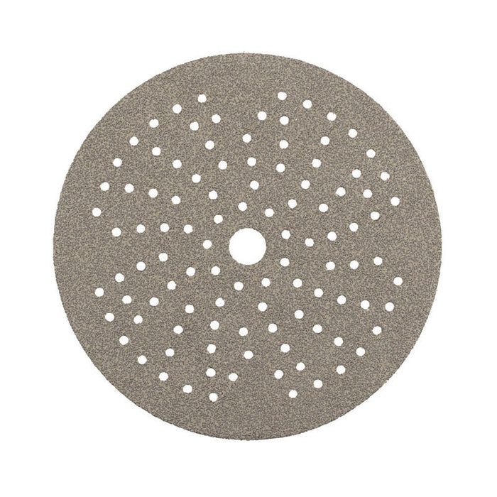Pack De 2 Unidades - Disco De Lijar Multiorificio Para Lijadora Excéntrica, Ø 125mm, Grano 180 1109000 Wolfcraft