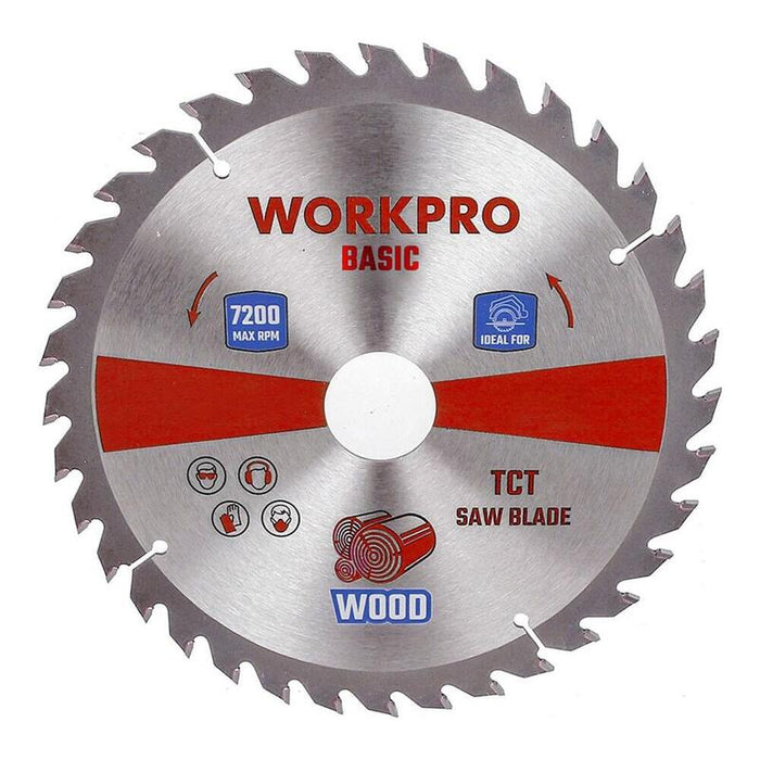 Pack De 2 Unidades - Disco De Sierra Circular Tct Para Madera, Basic, Ø150 X 22,2 Mm X 48 Dientes