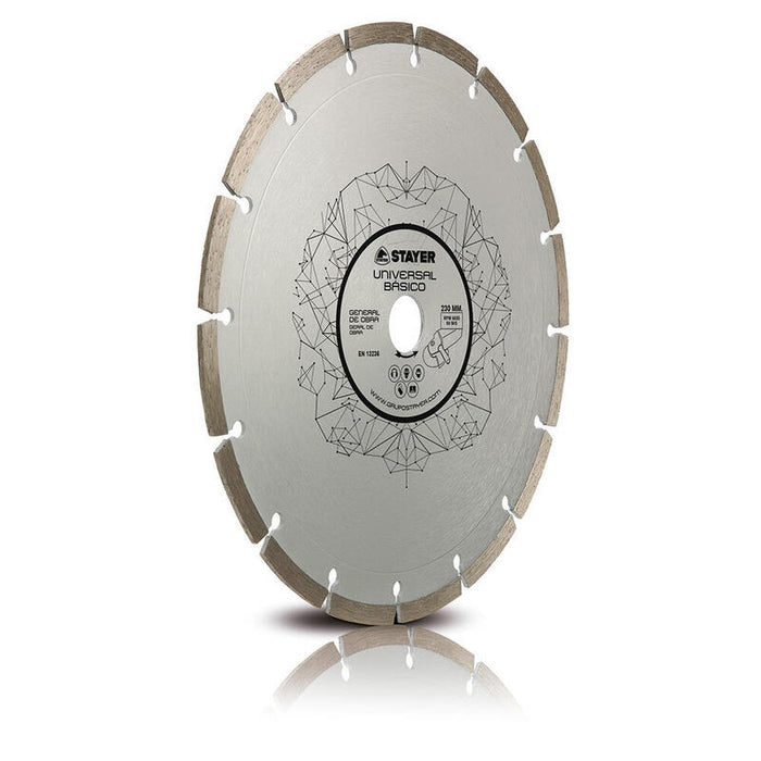Pack De 2 Unidades - Disco Universal Básico Ø115 Mm