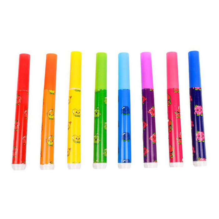 Pack De 2 Unidades - Display 8 Marcadores Aroma Punta Gorda
