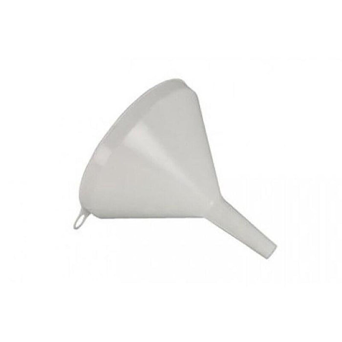Pack De 2 Unidades - Embudo De Plástico Con Pico Rígido Para Trasvase De Líquidos, Ø260 Mm