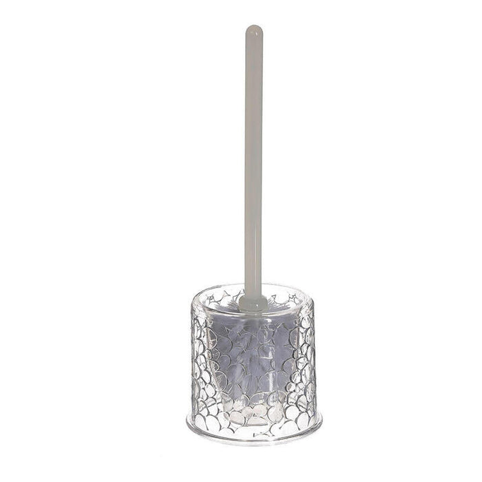 Pack De 2 Unidades - Escobillero Wc Transparente Modelo Galet