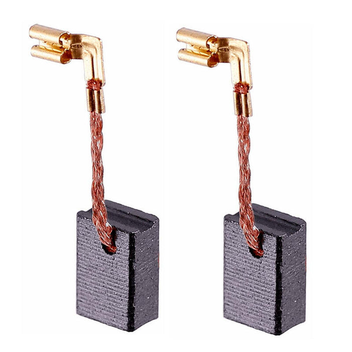 Pack De 2 Unidades - Escobillas De Carbon 6 X 9 X 12,5 Mm Ref. 9298, 2 Uds