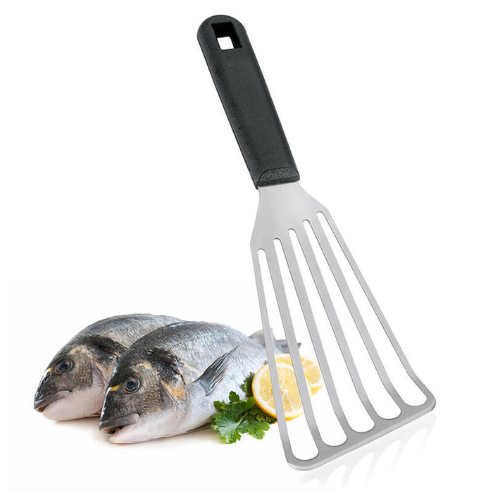 Pack De 2 Unidades - Espatula Ranurada "Plancha" 7,5x28cm Metaltex