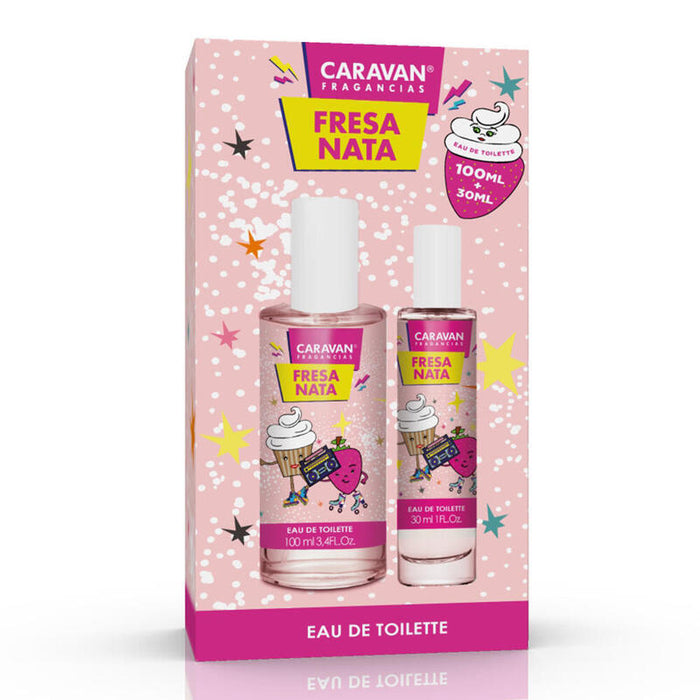 Pack De 2 Unidades - Estuche Eau De Toilette Fresa Nata , 100 + 30 Ml Infantil