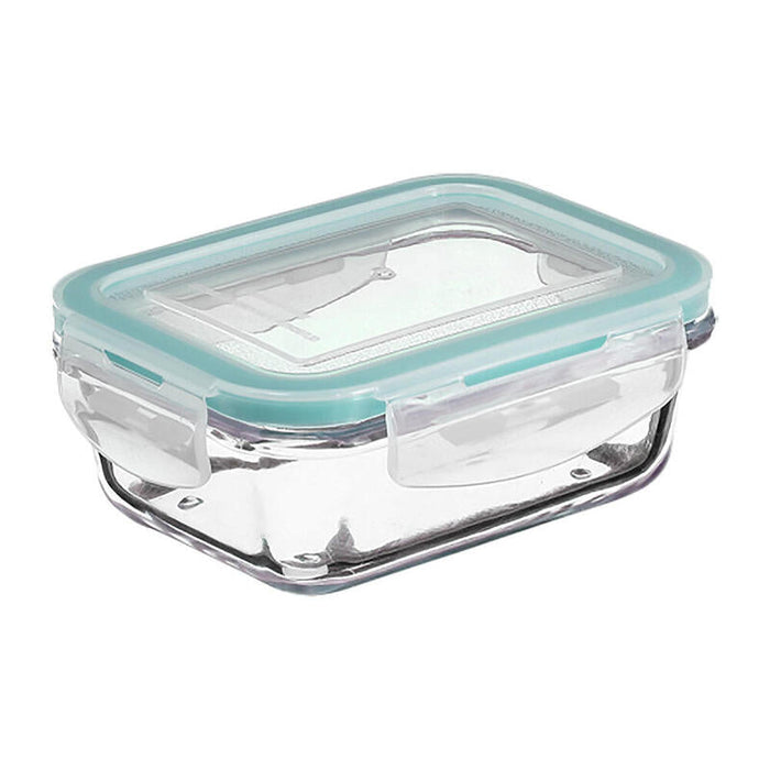 Pack De 2 Unidades - Fiambrera De Cristal 1730 Ml 23 X 16,5 X 8,5 Cm