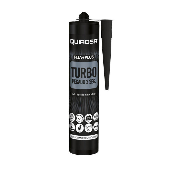 Pack De 2 Unidades - Fija + Plus Turbo 290 Ml Negro
