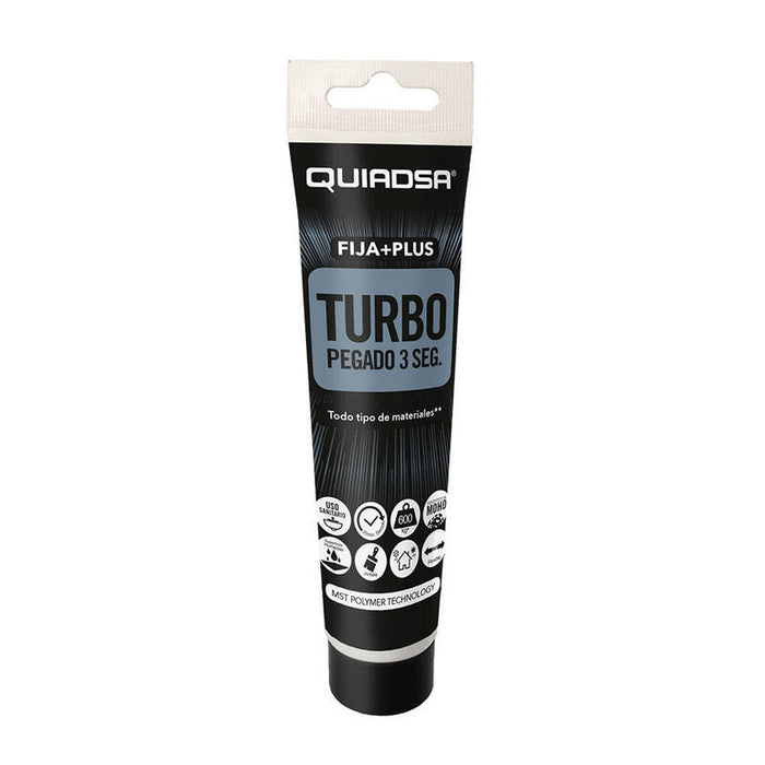 Pack De 2 Unidades - Fija + Plus Turbo Blanco 150 G