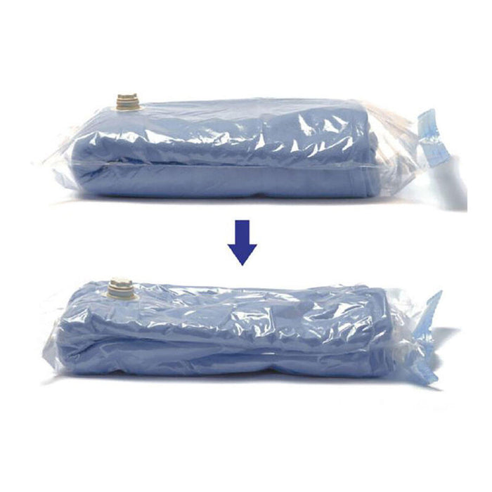 Pack De 2 Unidades - Funda Con Válvula De Vacio 80 X 130 Cm