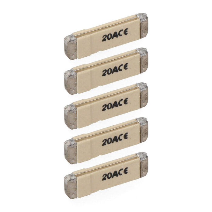 Pack De 2 Unidades - Fusible Metropol 20 A, Envasado 5 Uds