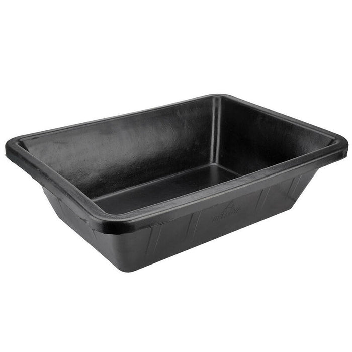 Pack De 2 Unidades - Gaveta 40 L De Caucho Resistente Negra. Ø685x505x190 Mm