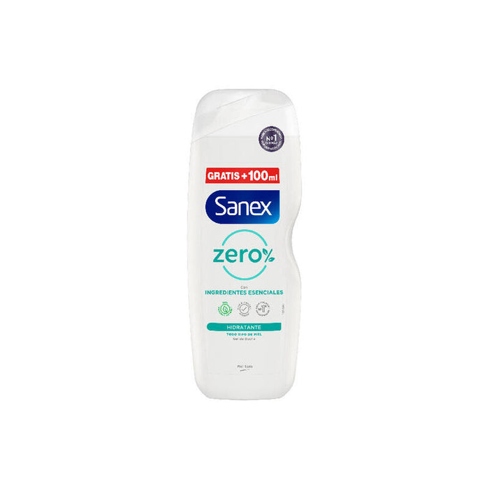 Pack De 2 Unidades - Gel De Ducha Neutro Hidratación Delicada 600 Ml