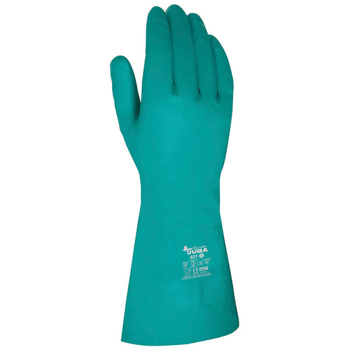 Pack De 2 Unidades - Guante Trabajos Fitosanitarios Nitrilo Talla 6 Juba