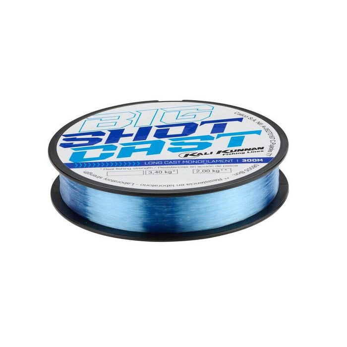 Pack De 2 Unidades - Hilo Monofilamento Azul, B300 Big Shot Cast, Ø0,40 Mm X 300 M