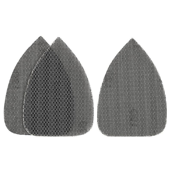 Pack De 2 Unidades - Hoja De Lija De Malla Autoadherente Para Mouse, Grano 120, 3 Uds