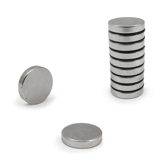 Pack De 2 Unidades - Imán De Neodimio Ø25 X 5 Mm
