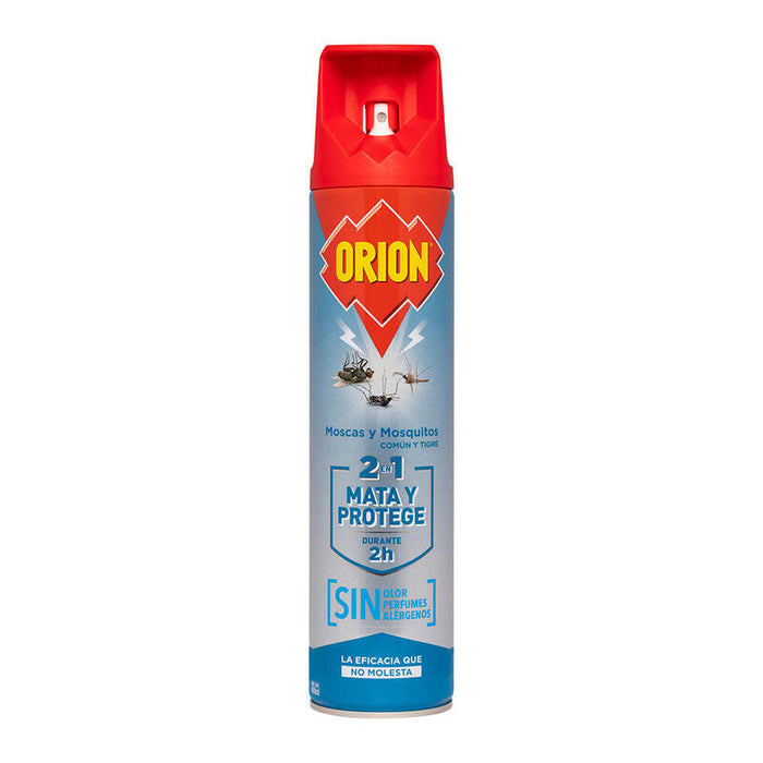 Pack De 2 Unidades - Insecticida Moscas Y Mosquitos Sin Olor 600 Ml