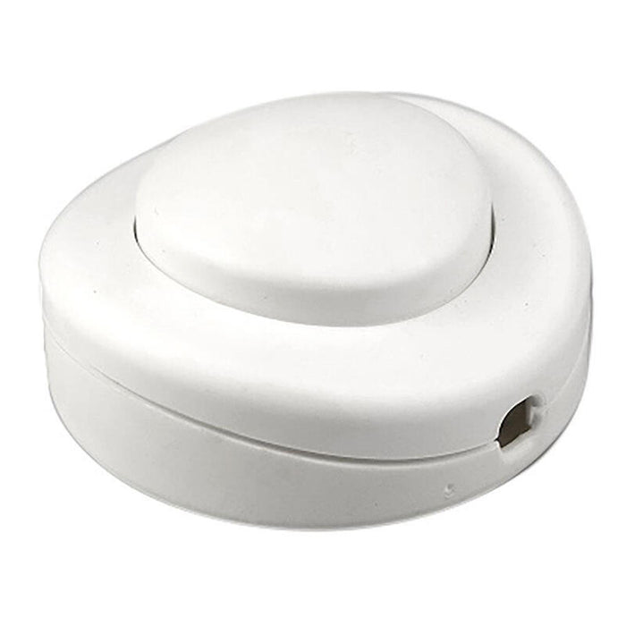 Pack De 2 Unidades - Interruptor Eléctrico De Pié 350vp Blanco Arditi