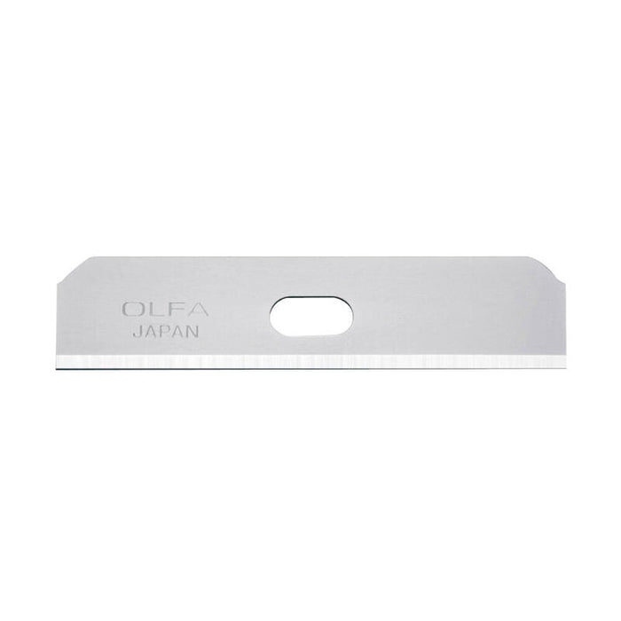 Pack De 2 Unidades - Juego De 10 Cuchillas Skb-7 Trapezoidales Plateadas 50 X 12,5 X 0,4 Mm