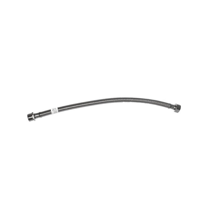 Pack De 2 Unidades - Latiguillo Flexible Inoxidable H-H 1/2-1/2 - 30 Cm