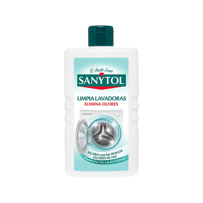 Pack De 2 Unidades - Limpia Lavadoras, Desinfectante, Elimina Olores 240 Ml