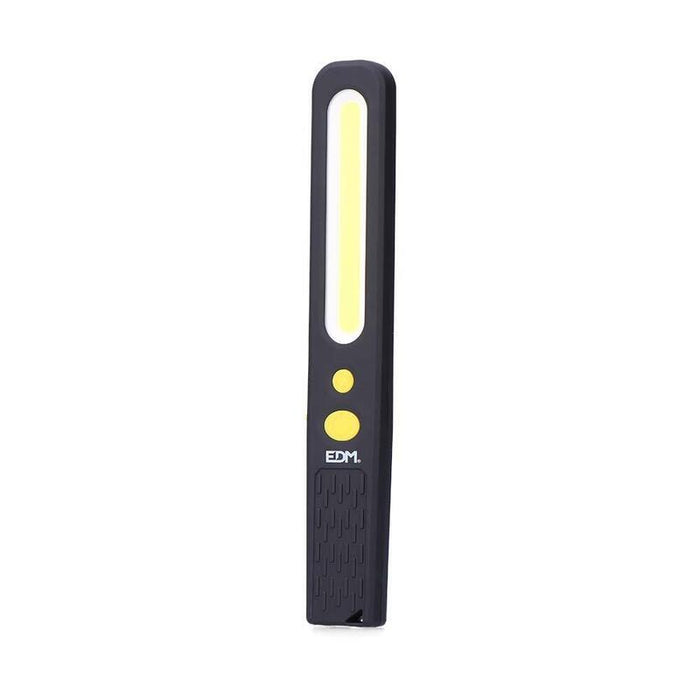 Pack De 2 Unidades - Linterna De Trabajo Spot 3 W / Cob 5 W, Medida 37 X 16 X 241 Mm