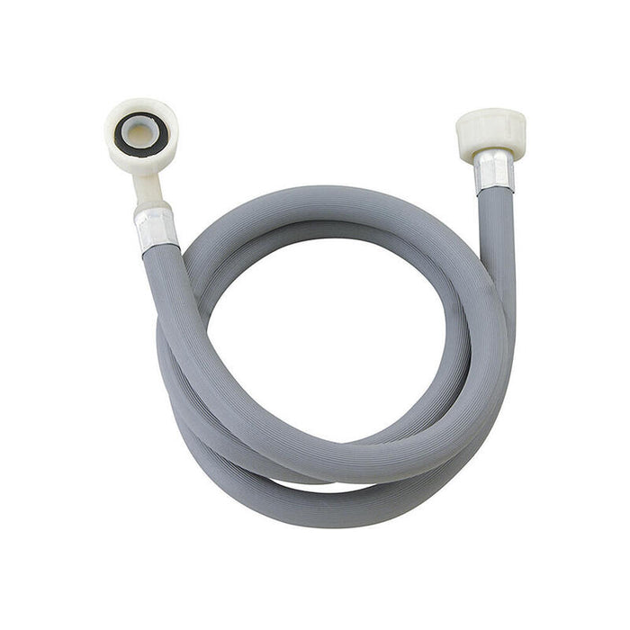 Pack De 2 Unidades - Manguera De Entrada De Agua De Lavadora 2 M 3/4"-3/4"