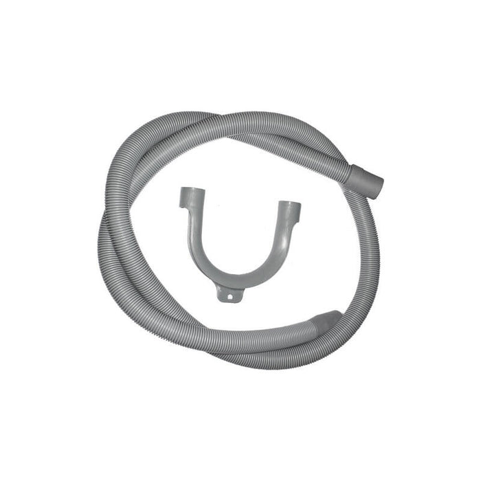 Pack De 2 Unidades - Manguera De Salida De Desagüe De Lavadora 2 M