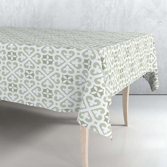 Pack De 2 Unidades - Mantel De Hule Ribeteado Colores Surtidos 140 X 220 Cm