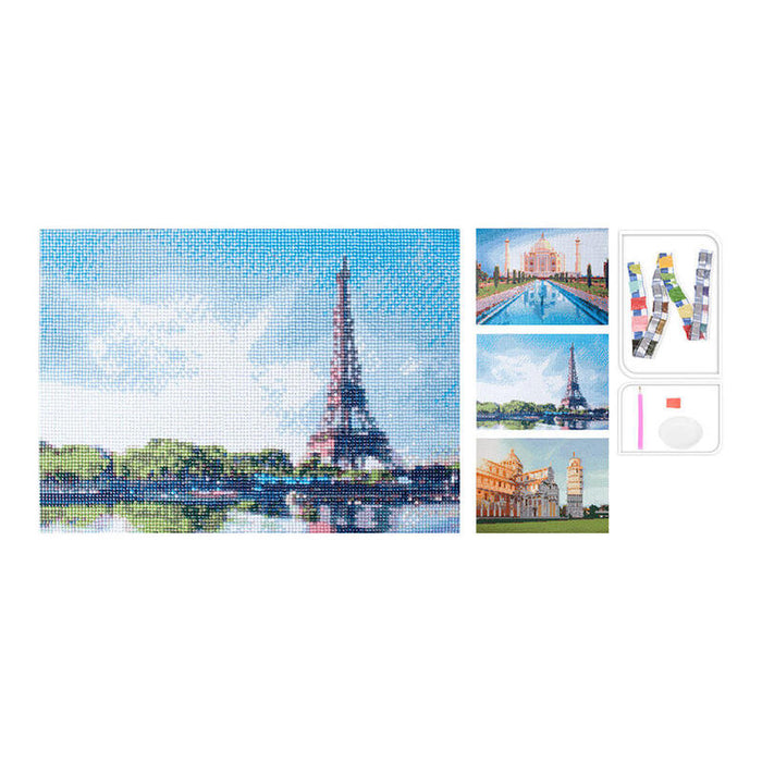 Pack De 2 Unidades - Manualidad Pintura Diamante Diseños Variados1, 492100240, Basics