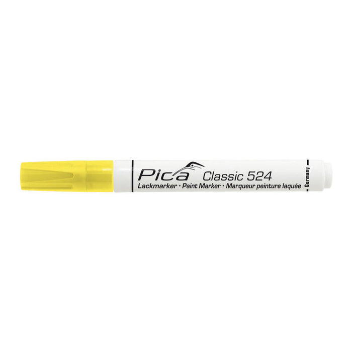 Pack De 2 Unidades - Marcador Permanente Classic Amarillo