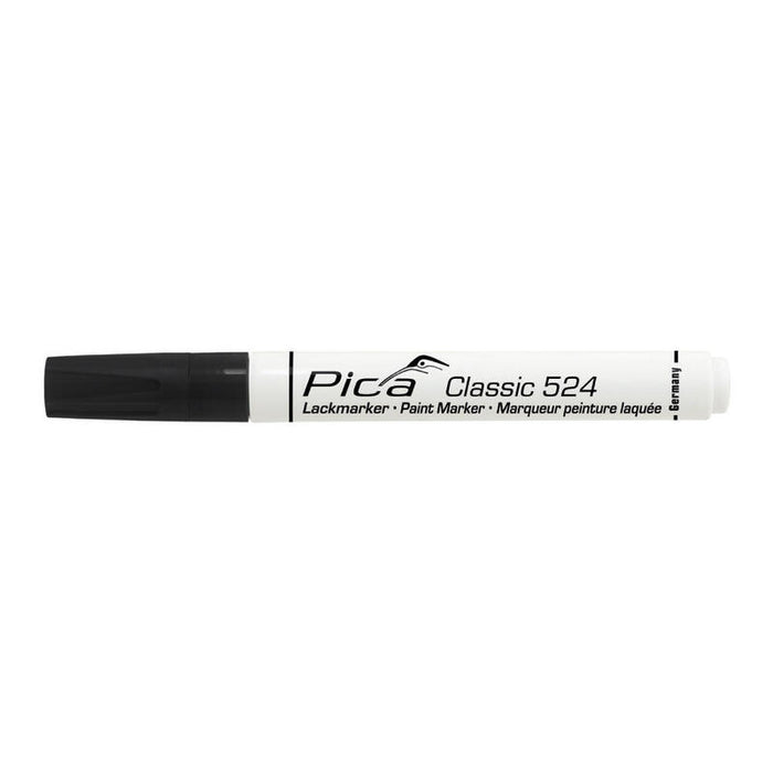 Pack De 2 Unidades - Marcador Permanente Classic Negro