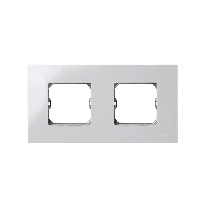 Pack De 2 Unidades - Marco Doble Serie 27 Play Blanco