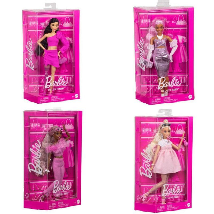 Pack De 2 Unidades - Muñeca Deluxe Barbie Surtido