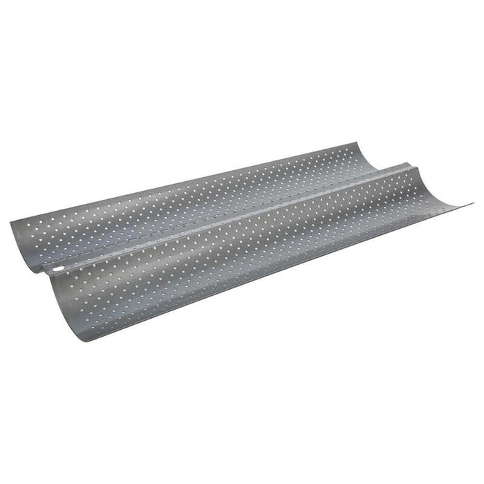 Pack De 2 Unidades - Pack 2 Moldes Perforados Para Baguette 38x16cm.