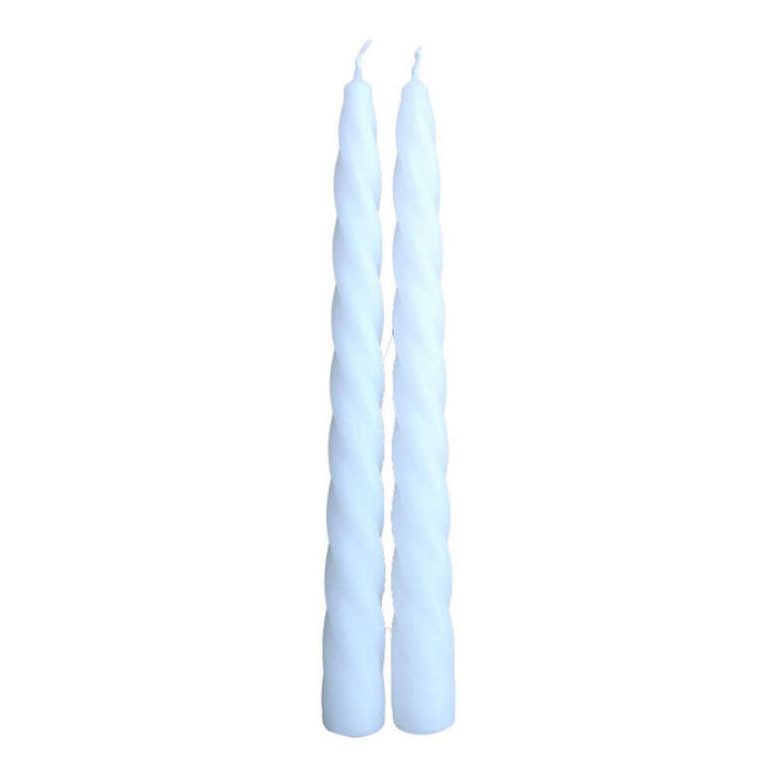 Pack De 2 Unidades - Pack 2 Velas Decorativas Blancas Ø2x24cm Magic Lights