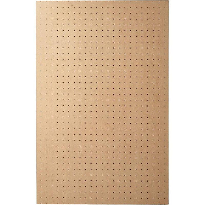 Pack De 2 Unidades - Panel Perforado Sin Ganchos, 90 X 60 Cm