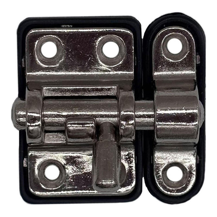 Pack De 2 Unidades - Pasador Reforzado Base Plástica 25 Mm Cromo