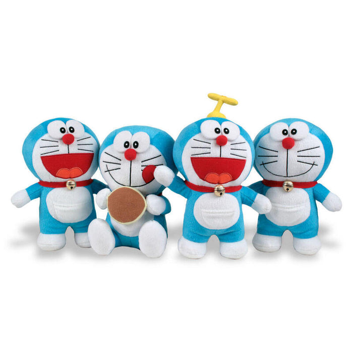 Pack De 2 Unidades - Peluche Doraemon Soft 40/45cm Surtido