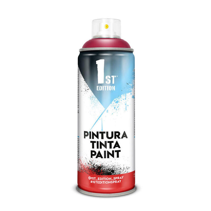 Pack De 2 Unidades - Pintura En Spray 1st Edition 520cc / 300ml Mate Rojo Nocturno Ref 648