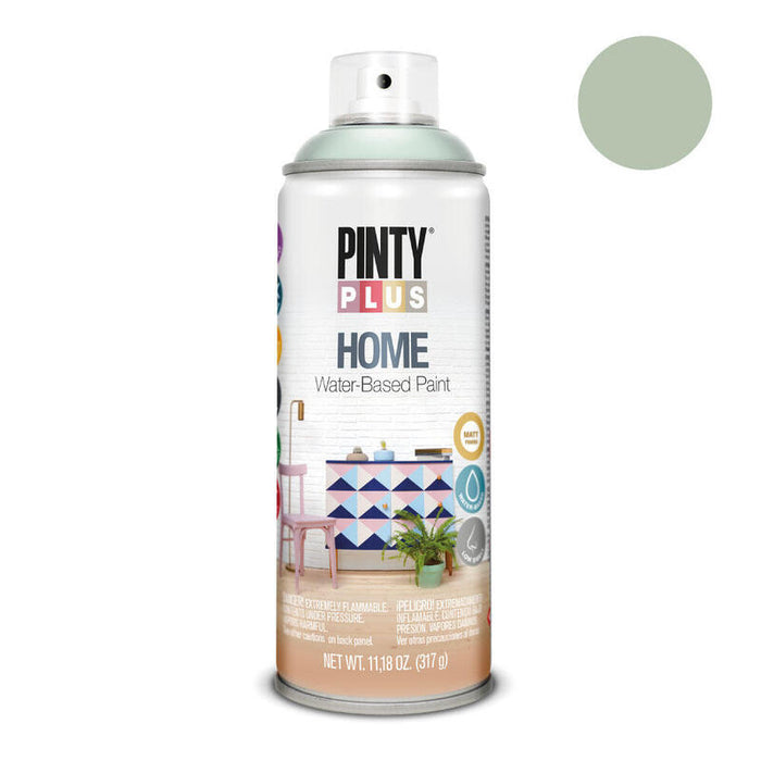 Pack De 2 Unidades - Pintura En Spray Pintyplus Home 520cc Vintage Green Hm415