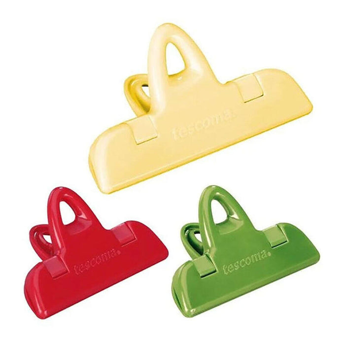 Pack De 2 Unidades - Pinza Cierrabolsas Presto 7-11 Cm, 2+1 Piezas