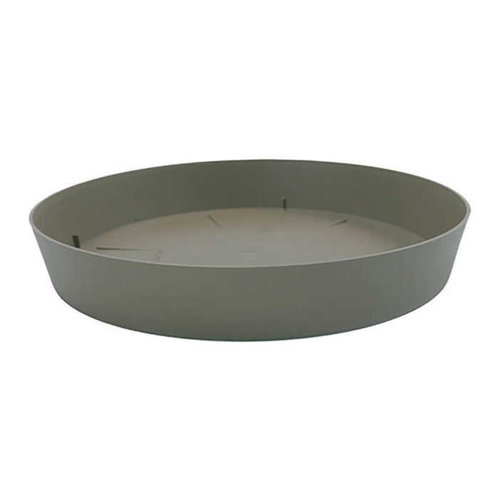 Pack De 2 Unidades - Plato De Inyeccion Para Maceta Color Taupe Ø14cm